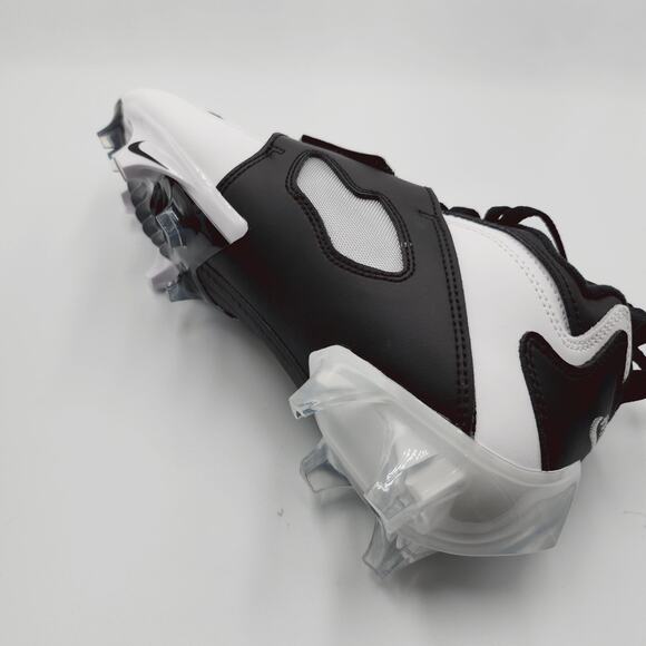 Size 8 Men Nike Football Cleats Diamond Turf DT 93 TD White Black HF5298-101 NEW main image 4